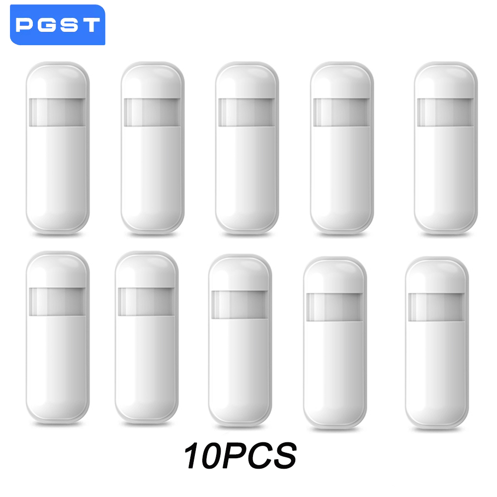 433MHZ PIR Sensor Home Alarm M - Home Security Battery recension och pris