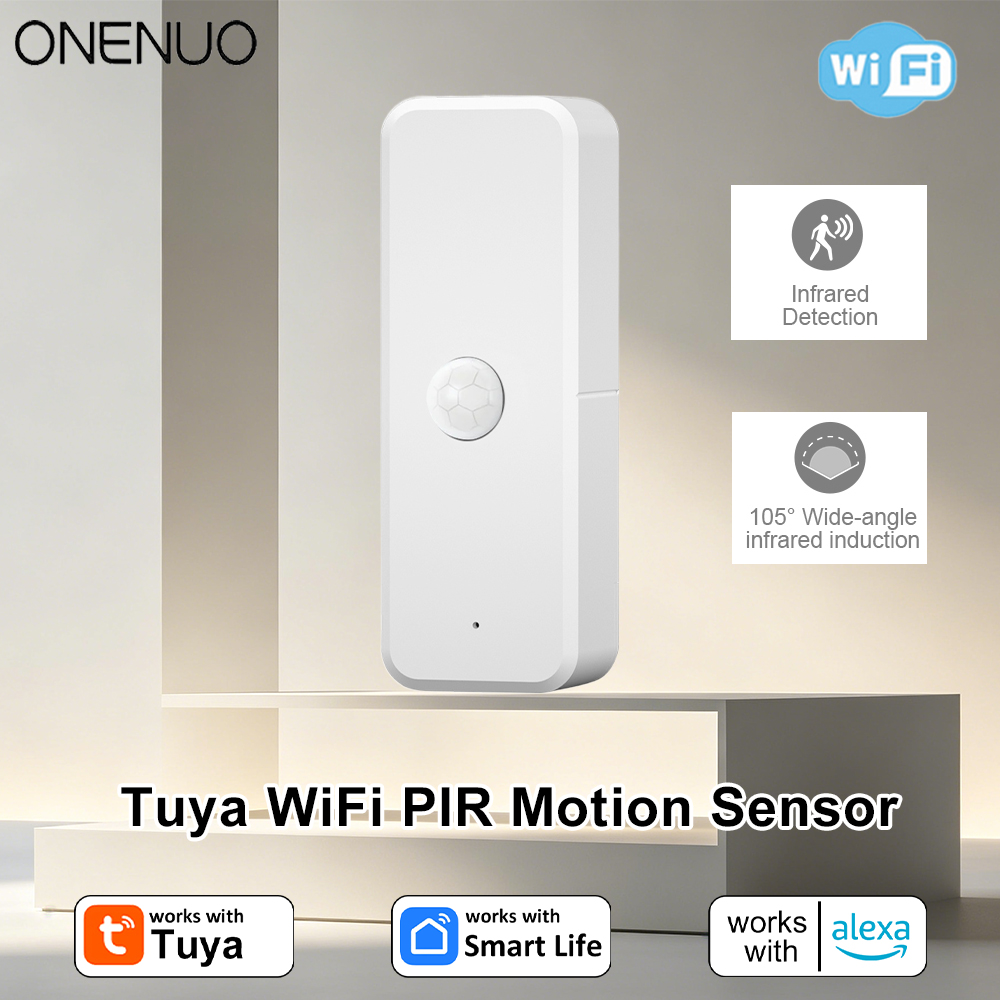 New Tuya WiFi PIR Motion Detec - Home Security Business recension och pris