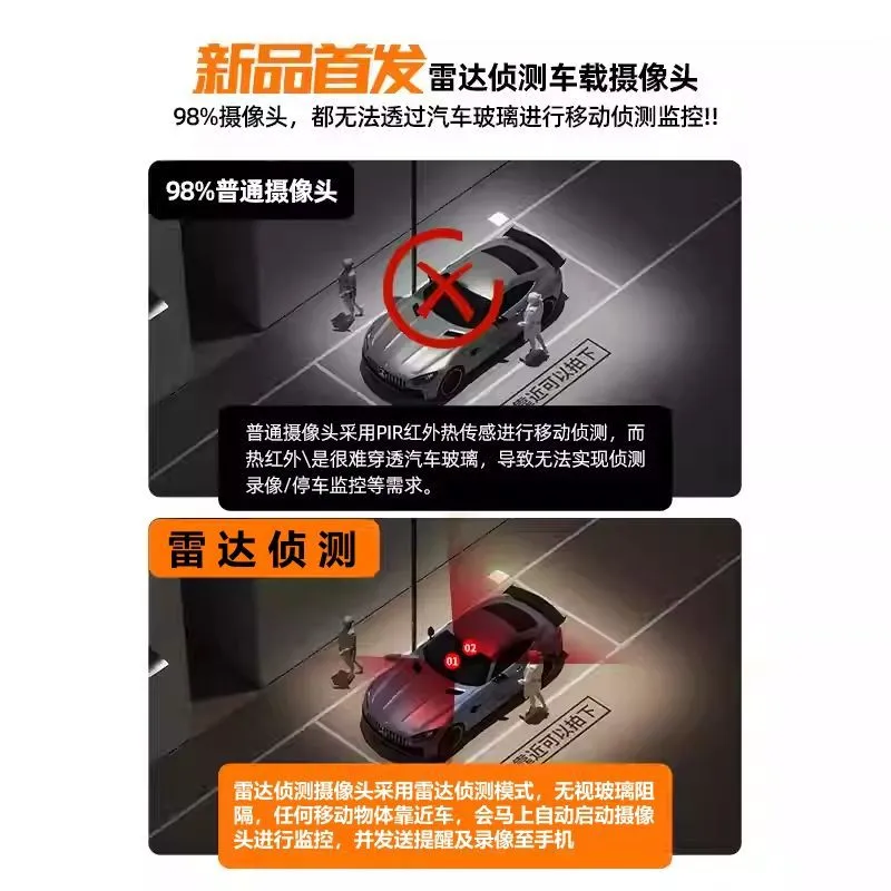Wireless Car Camera Sentinel M - Home Security Systems recension och pris