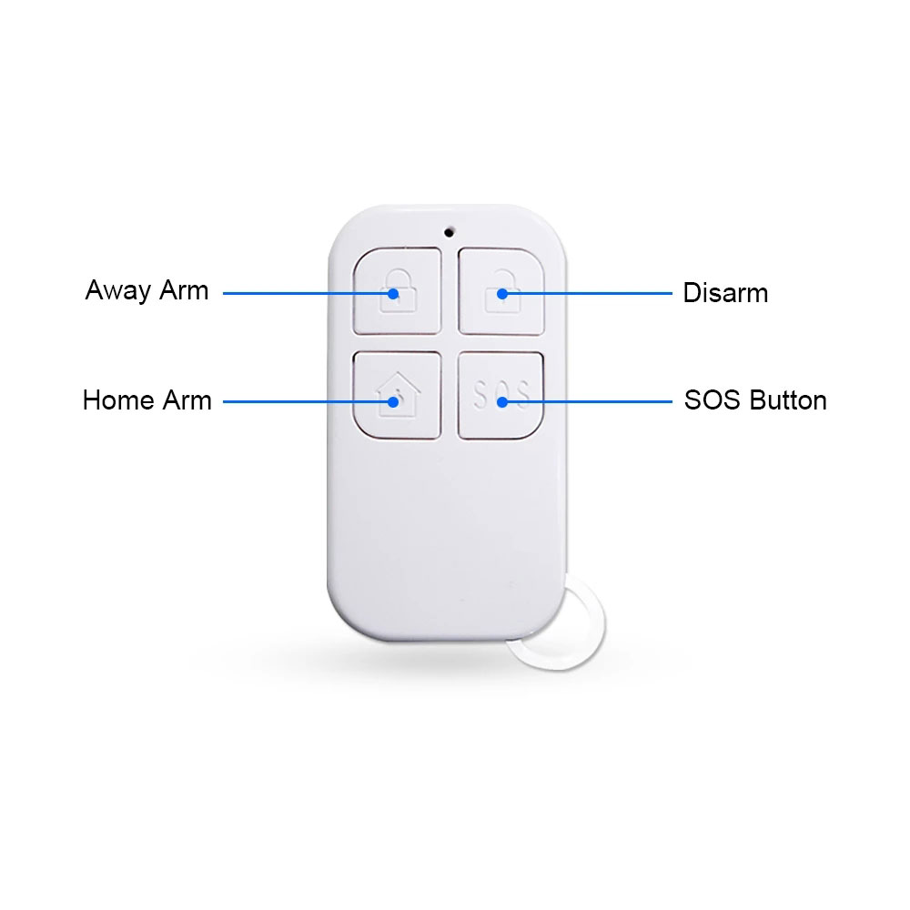 433MHz Wireless Remote Control - Home Security Systems recension och pris