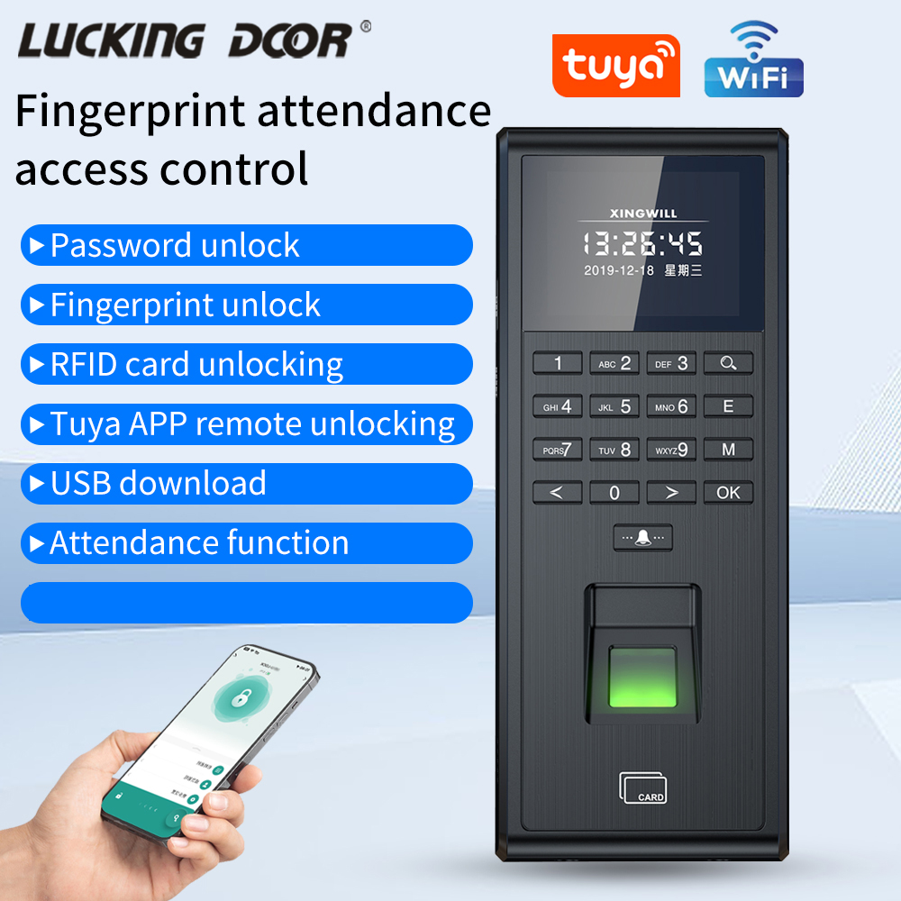 Tuya Smart Biometric Fingerpri - Home Security Systems recension och pris