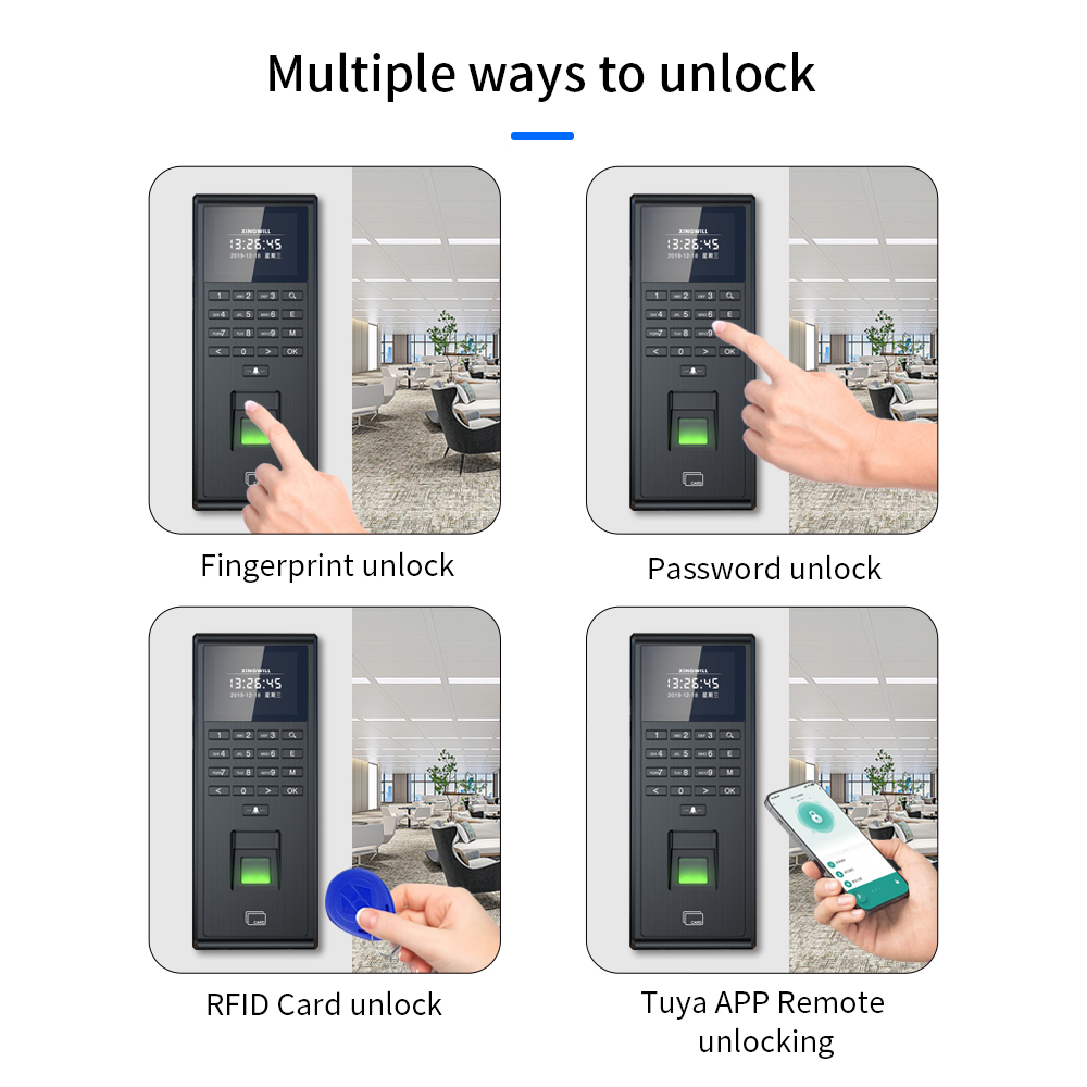 Tuya Smart Biometric Fingerpri - Home Security Systems recension och pris