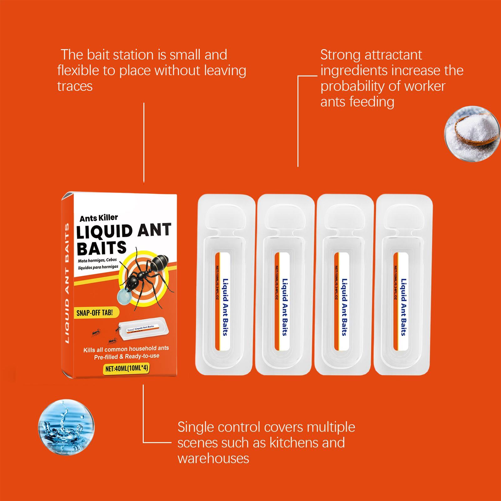 New Ant Bait Traps Indoor Ant  - Home Security Safe recension och pris