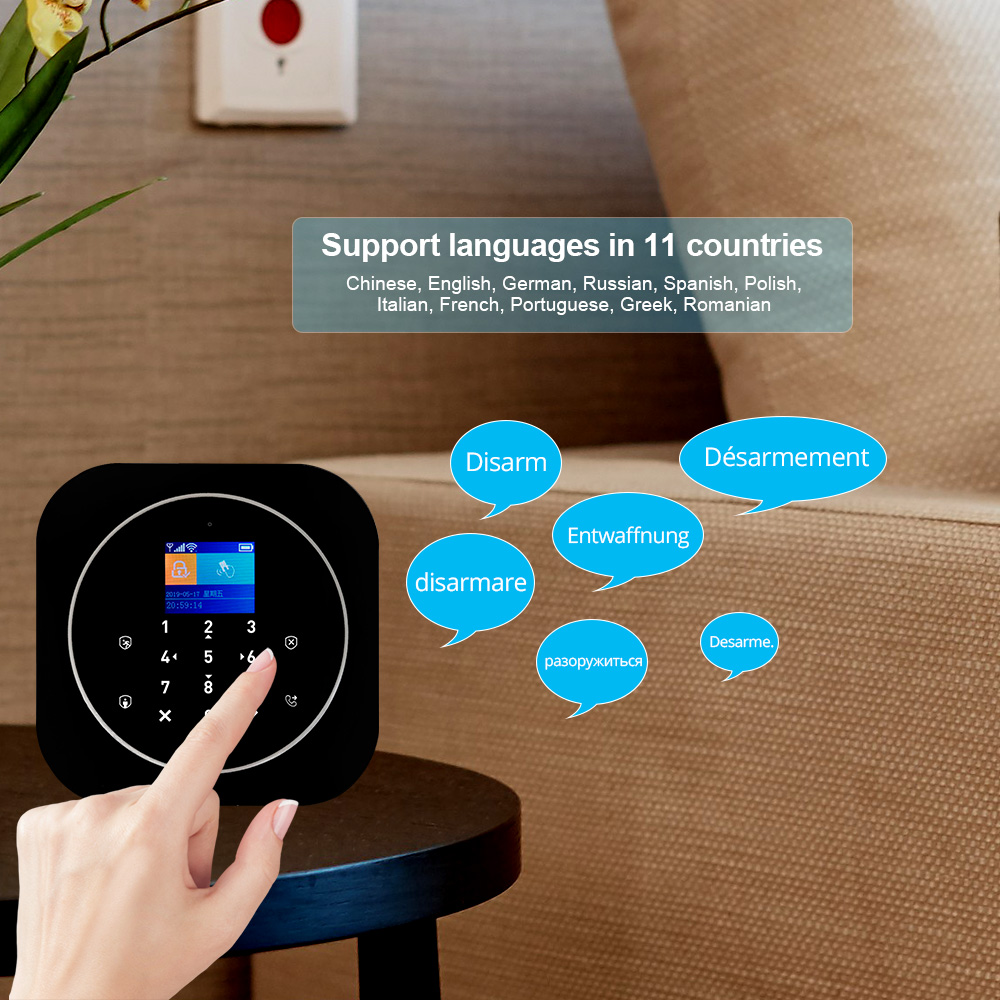 KERUI G12 Wireless Tuya Home A - Home Security Ultimate recension och pris