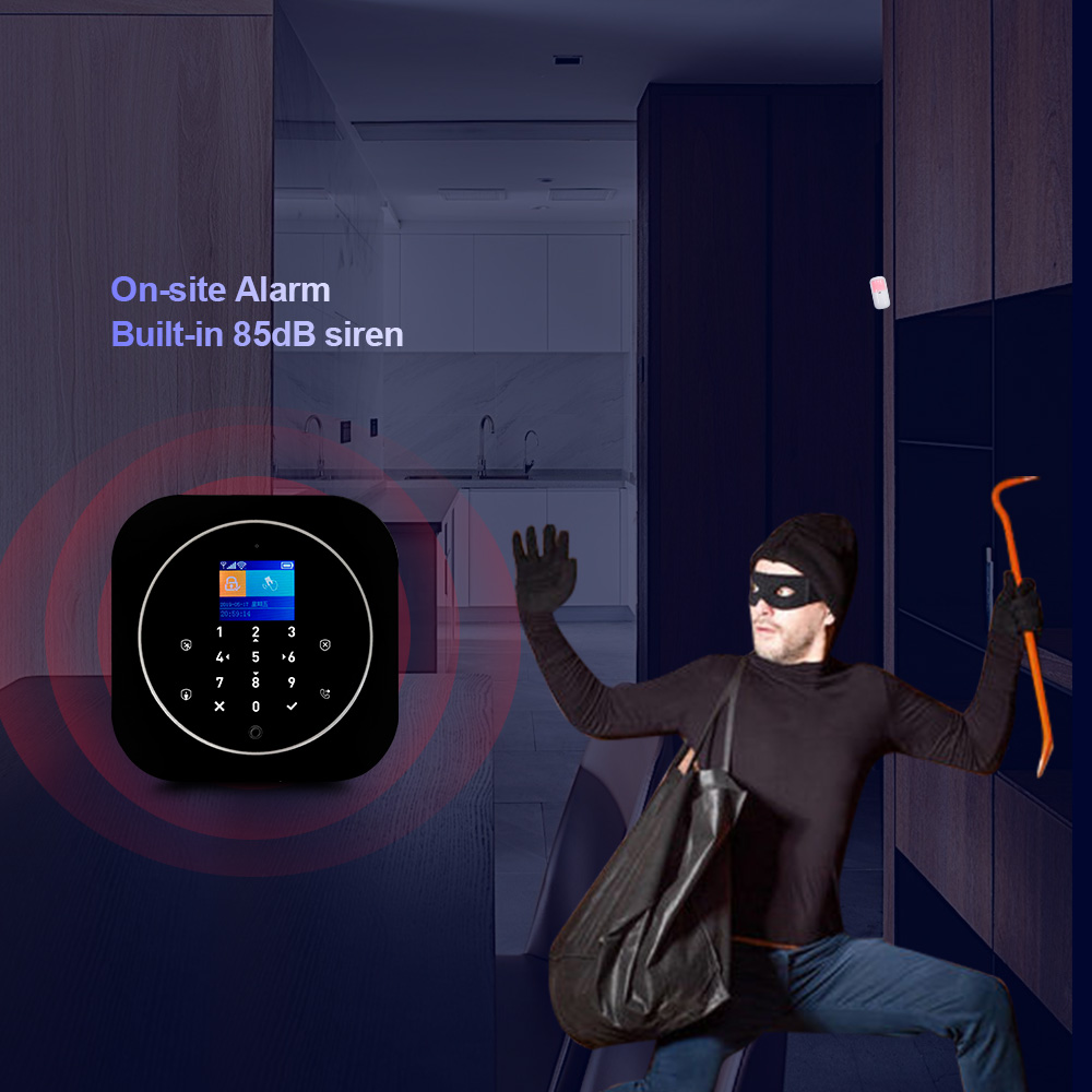 KERUI G12 Wireless Tuya Home A - Home Security Ultimate recension och pris
