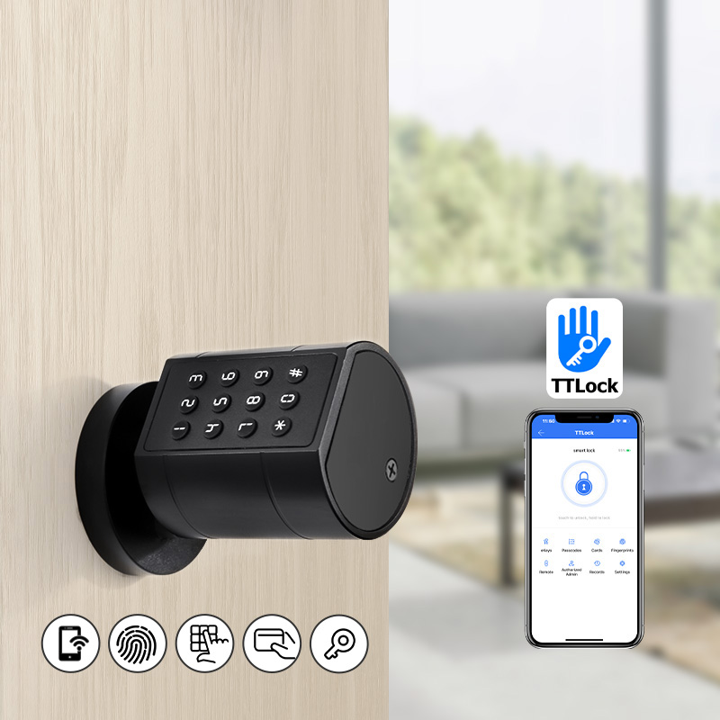 Smart Euro Cylindrical Door Lo - Home Security Brand recension och pris