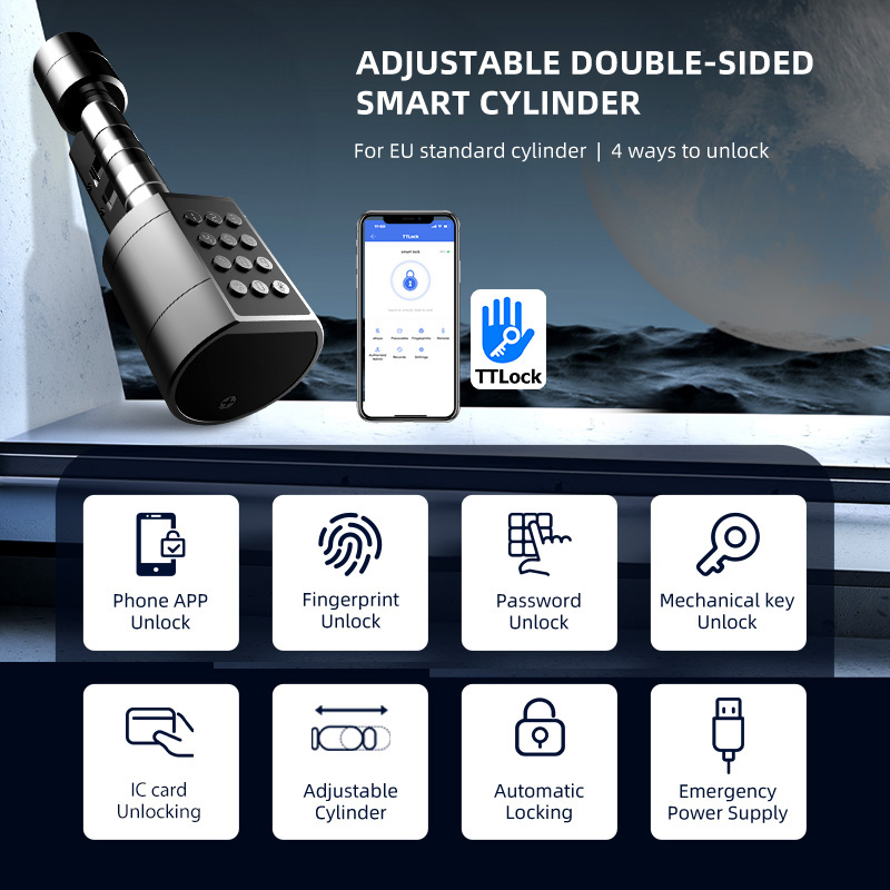 Smart Euro Cylindrical Door Lo - Home Security Brand recension och pris