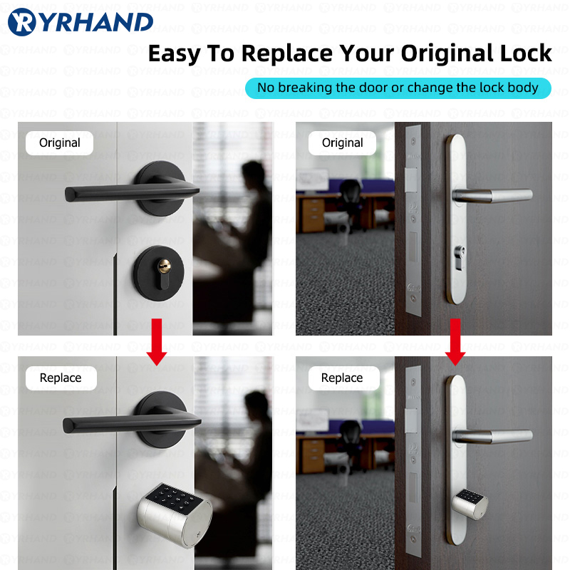 Smart Euro Cylindrical Door Lo - Home Security Brand recension och pris