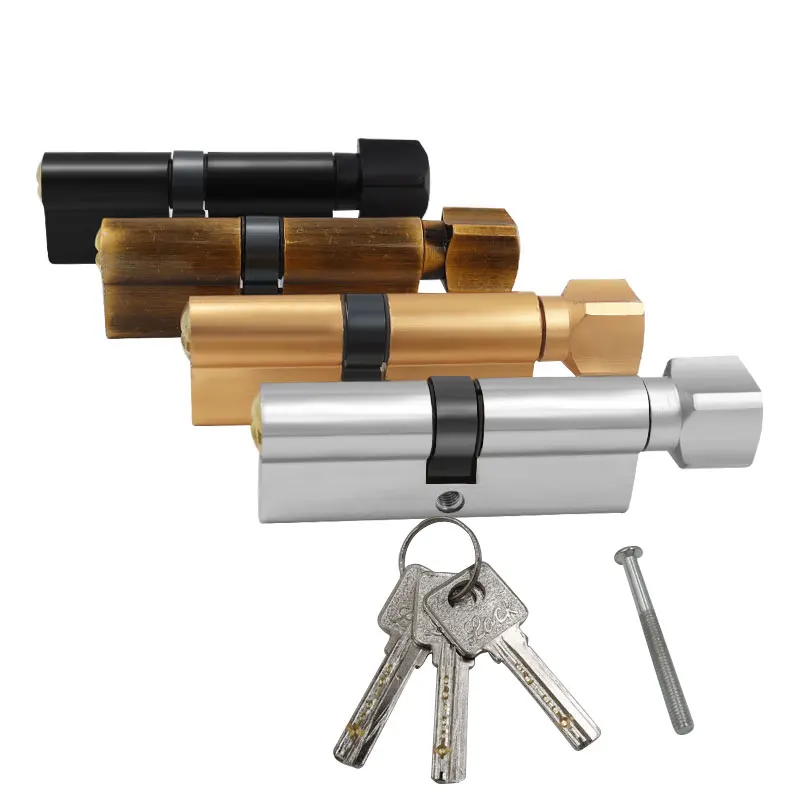 Door Cylinder Lock Biased 70mm - Home Security Brand recension och pris