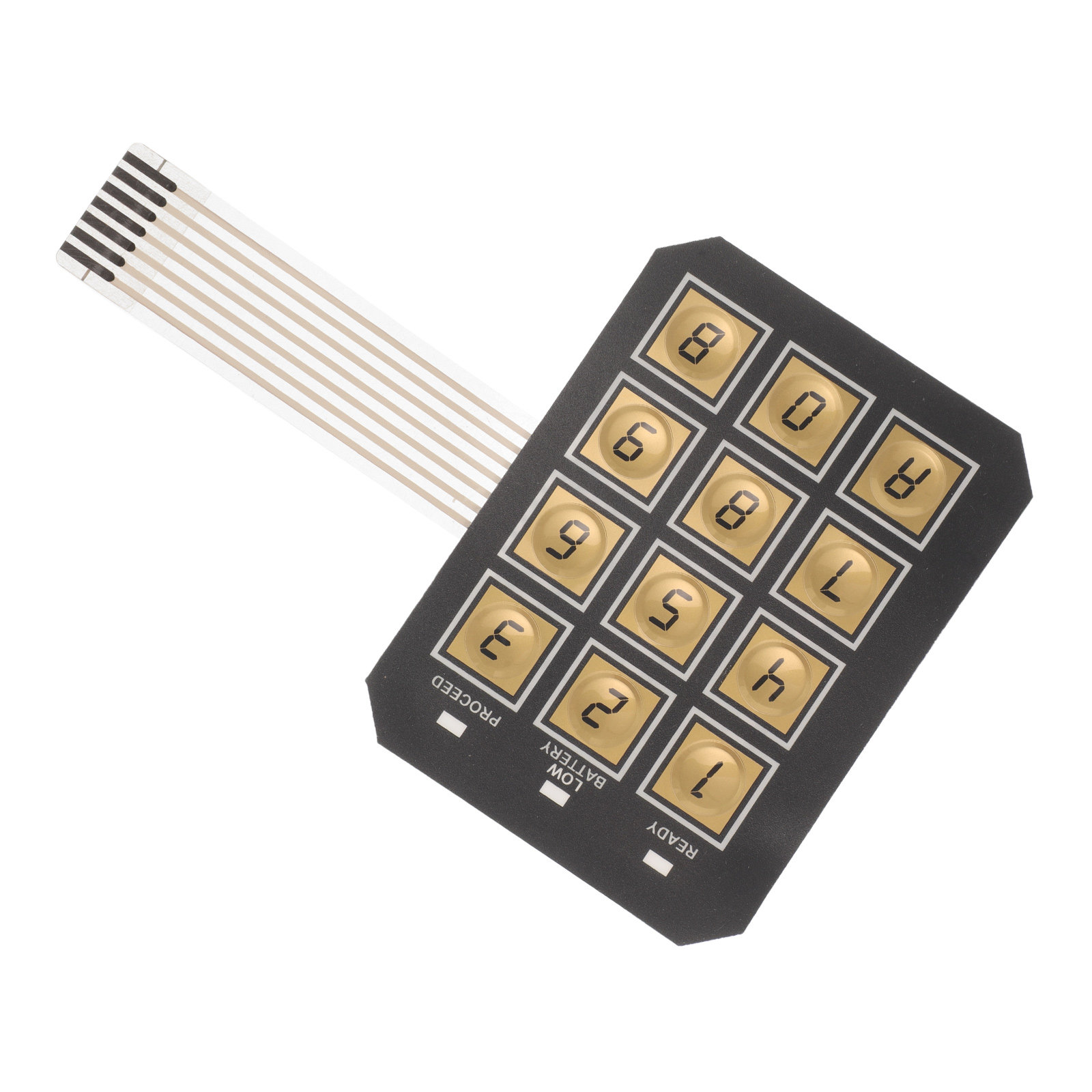 Electronic Safe Box Keypad Rep - Home Security Panel recension och pris
