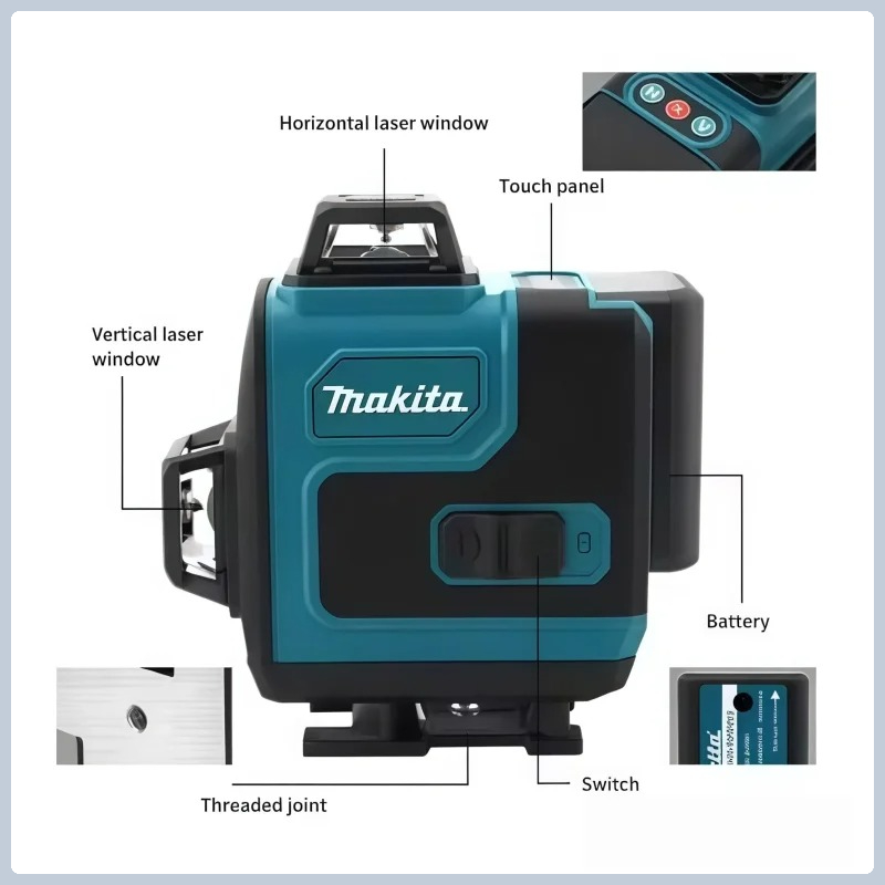 Original Makita Safe Multi-pro - Home Security Measures recension och pris