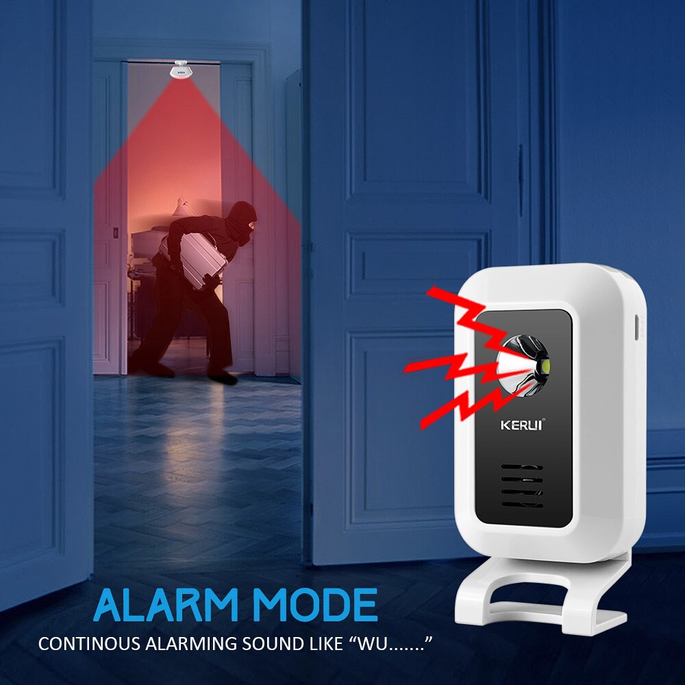 KERUI M7 Welcome Motion Sensor - Home Security Business recension och pris