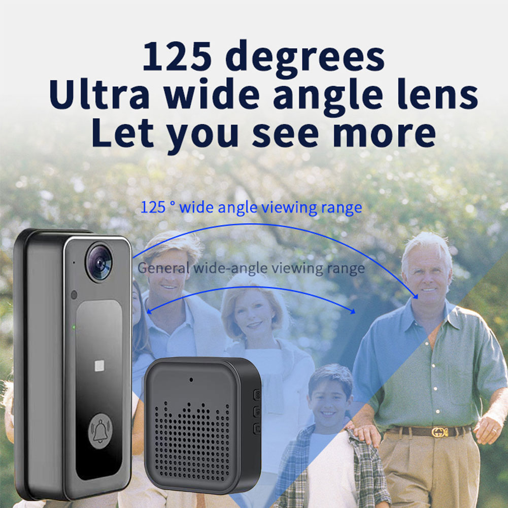 Wireless Phone Door Bell Cloud - Home Security Images recension och pris