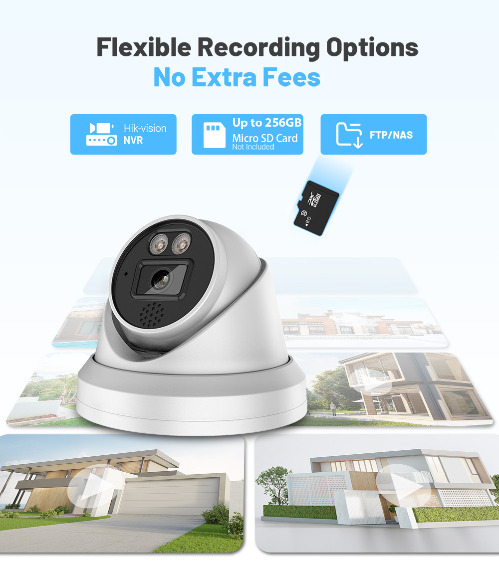 Vikylin 8MP IR Night Vision IP - Home Security Images recension och pris