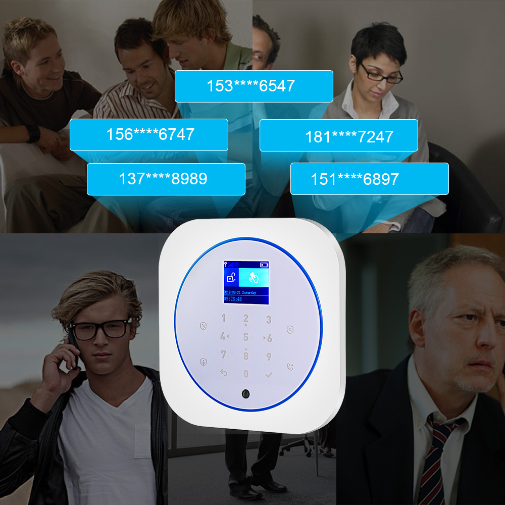 KERUI G12 Home Security Alarm  - Home Security Ultimate recension och pris