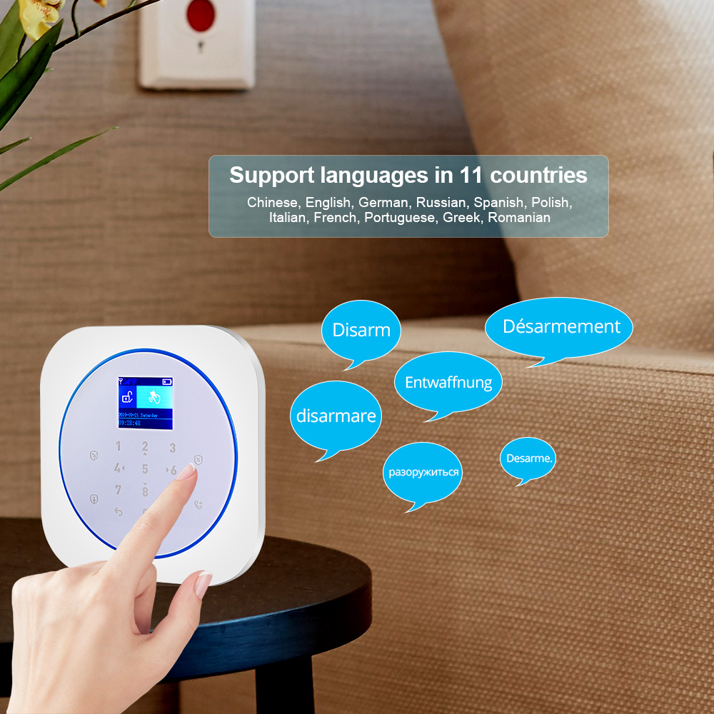 KERUI G12 Home Security Alarm  - Home Security Ultimate recension och pris