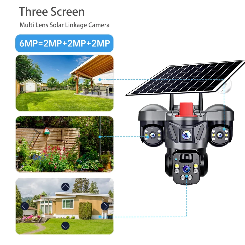 KERUI V380 Pro Outdoor PTZ 6MP - Home Security Ultimate recension och pris
