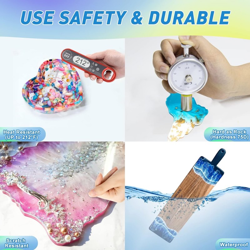Epoxy Resin Kit, Super Gloss S - Home Security Measures recension och pris