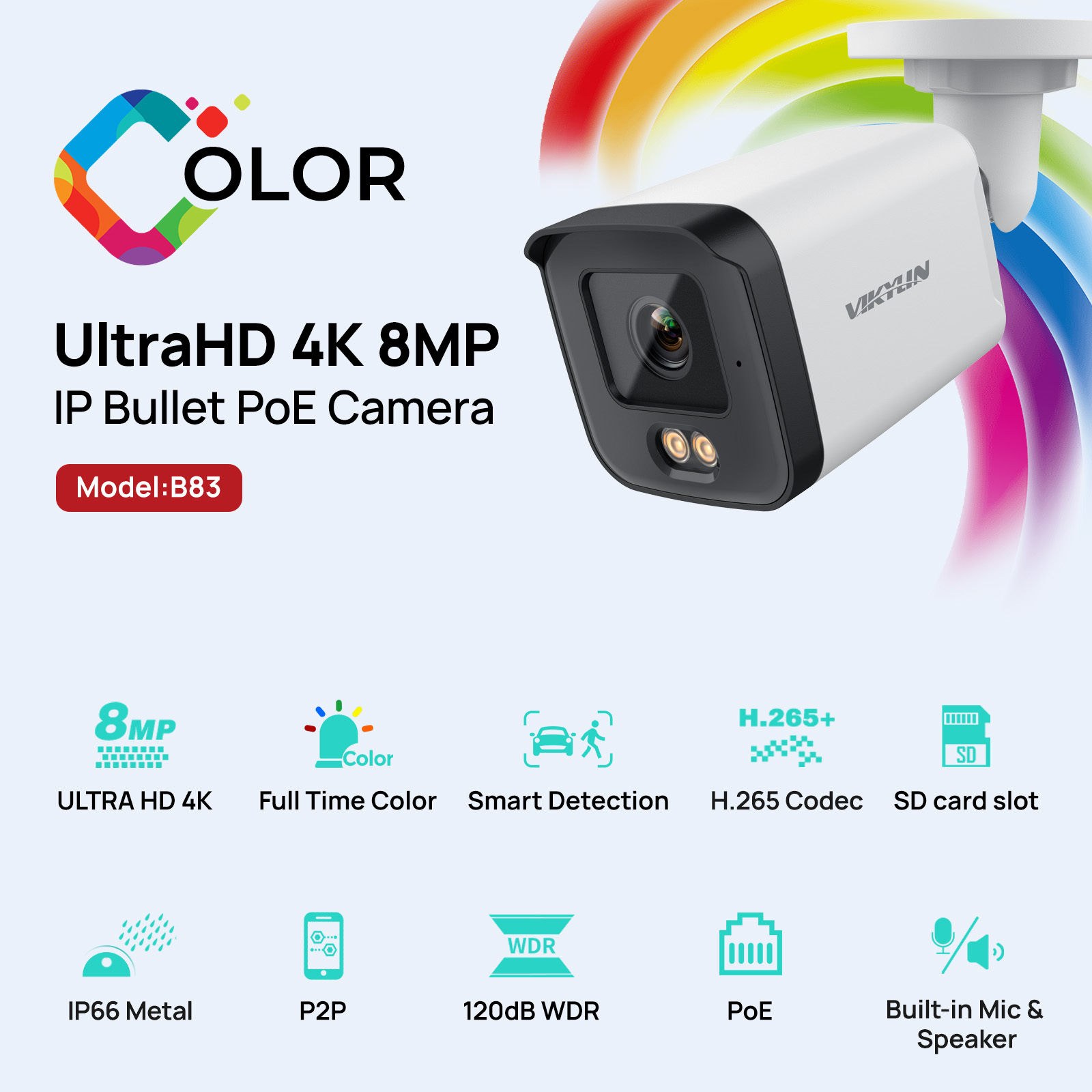 5MP 4CH 8CH Home Cctv Security - Home Security Systems recension och pris