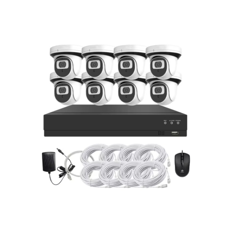 5MP 4CH 8CH Home Cctv Security - Home Security Systems recension och pris