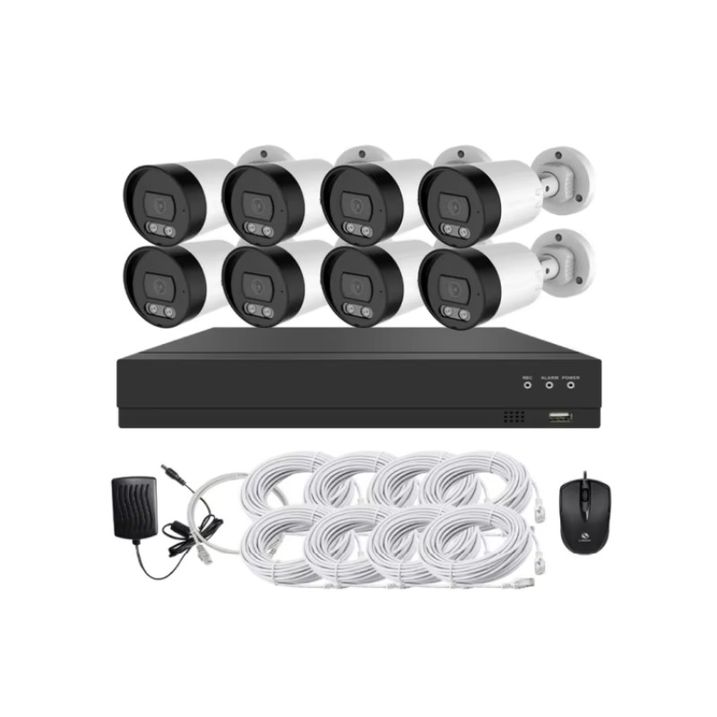 5MP 4CH 8CH Home Cctv Security - Home Security Systems recension och pris
