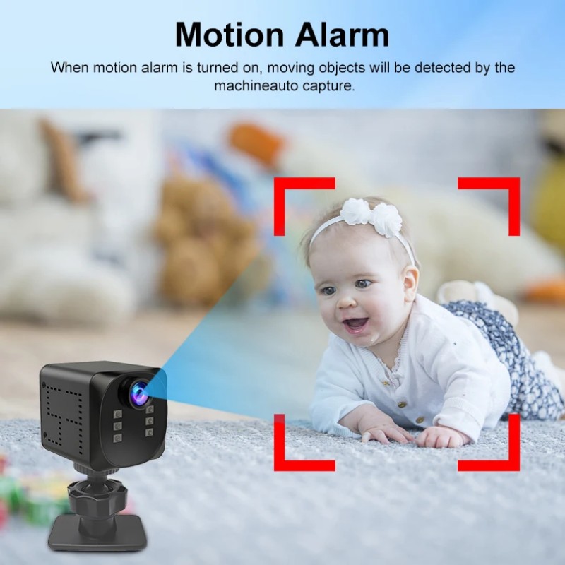 4K Ultra HD Mini WiFi Camera:  - Home Security Images recension och pris