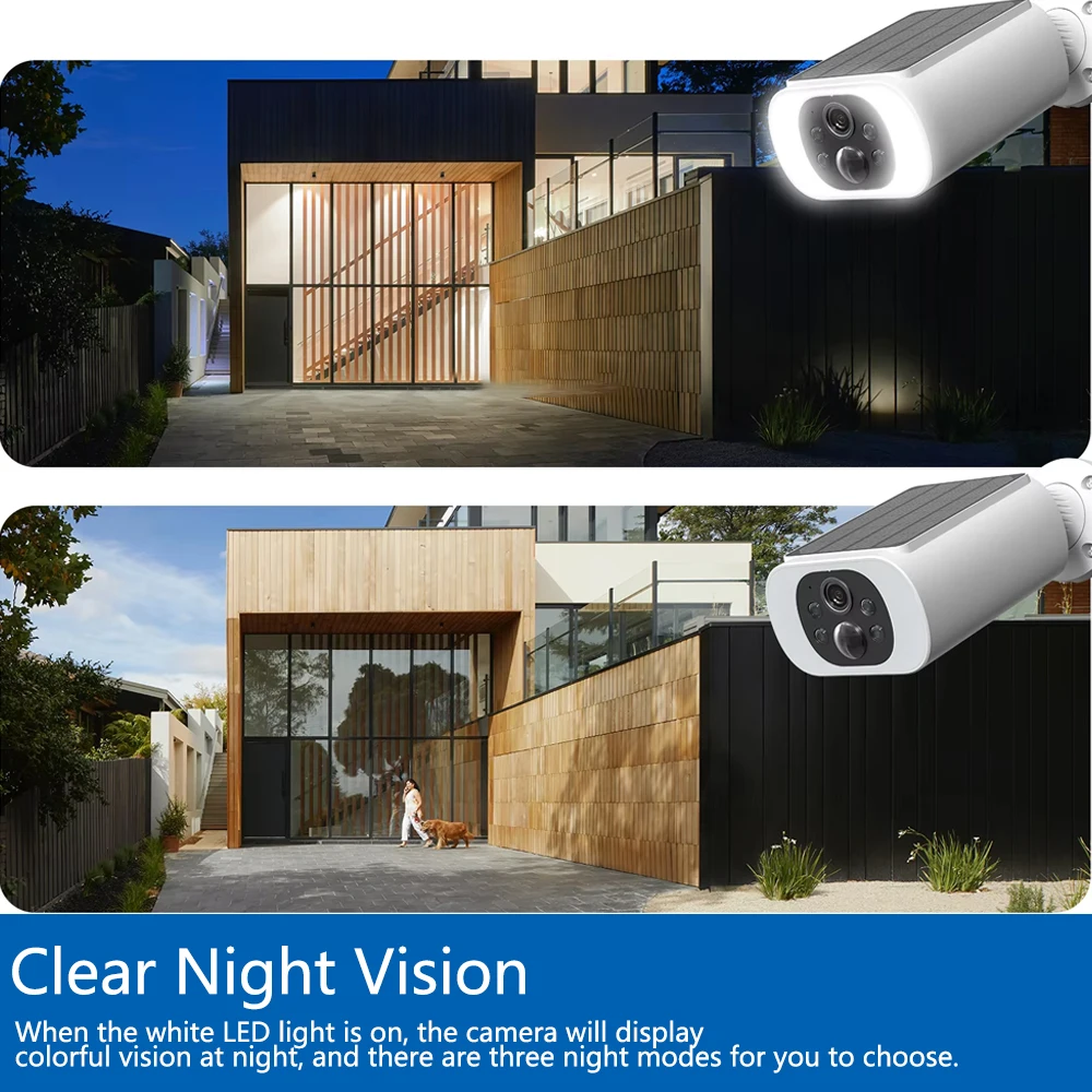 Tuya 5MP Solar Security Camera - Home Security Ultimate recension och pris