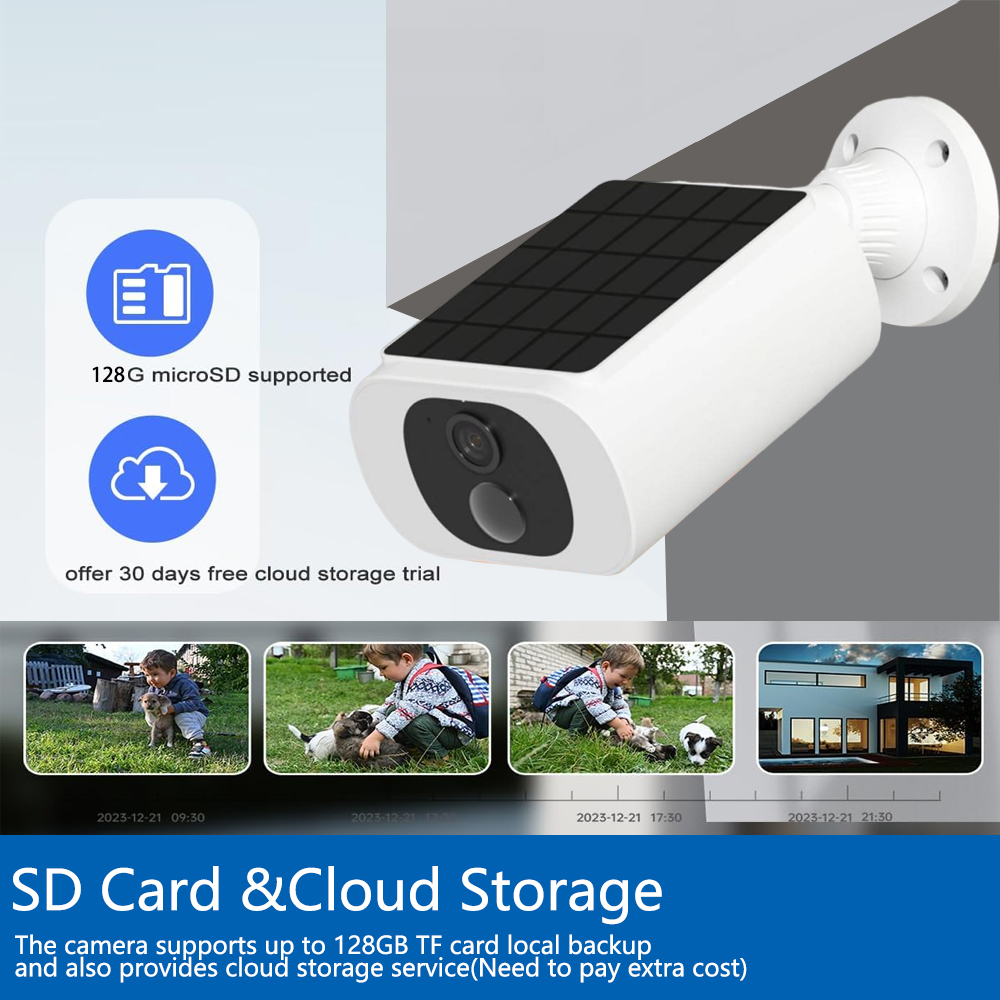 Tuya 5MP Solar Security Camera - Home Security Ultimate recension och pris