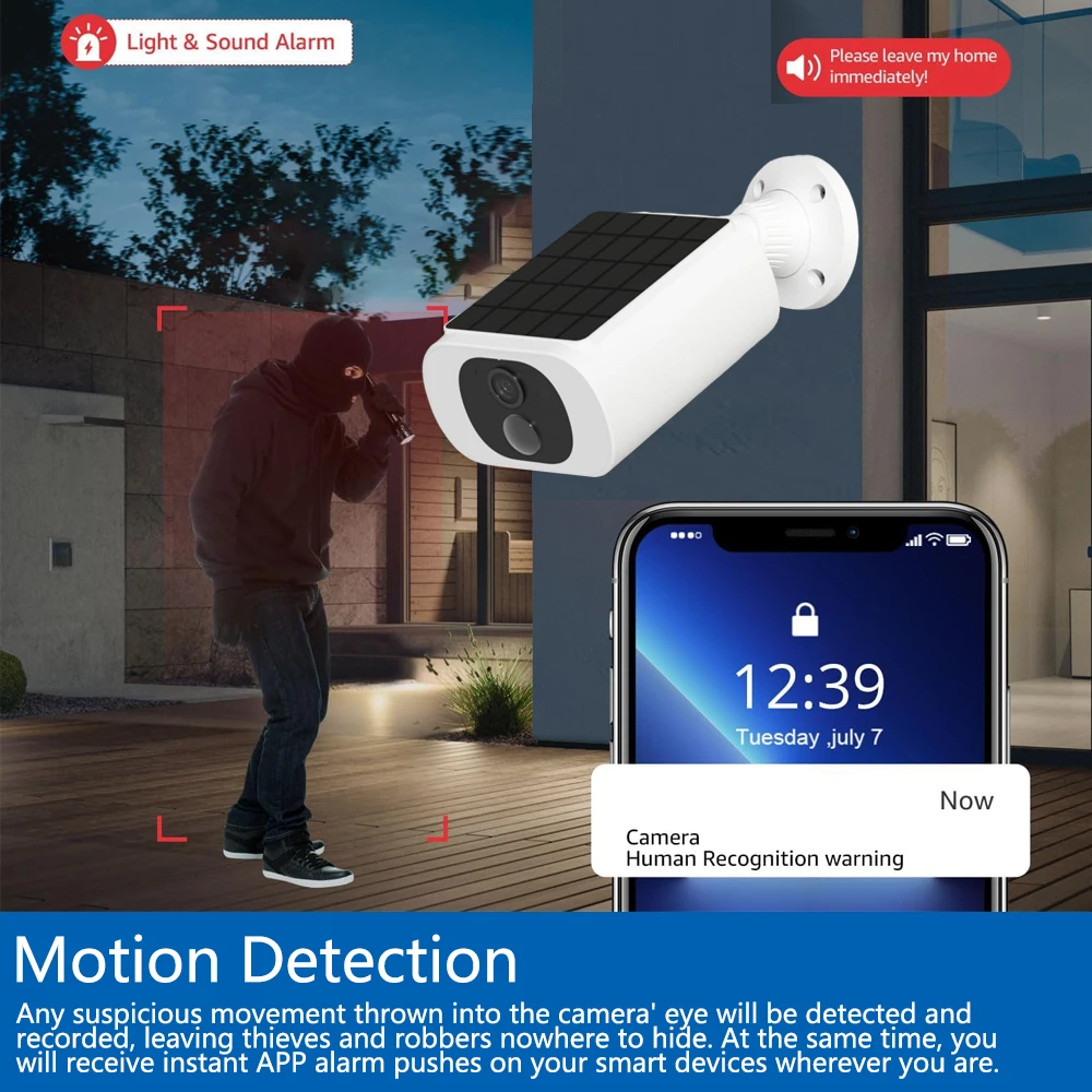 Tuya 5MP Solar Security Camera - Home Security Ultimate recension och pris