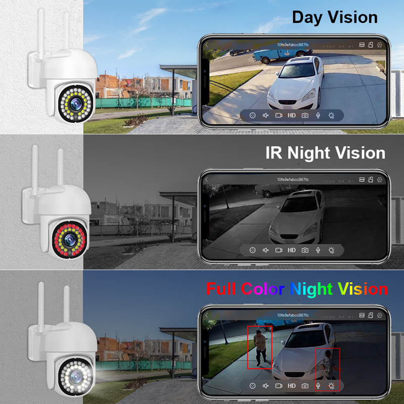 Smar 3MP Wireless CCTV Securit - Home Security Ultimate recension och pris