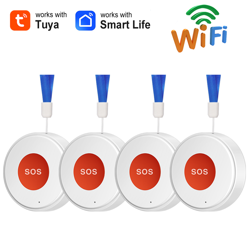 Smart Life APP WiFi SOS Emerge - Home Security Business recension och pris