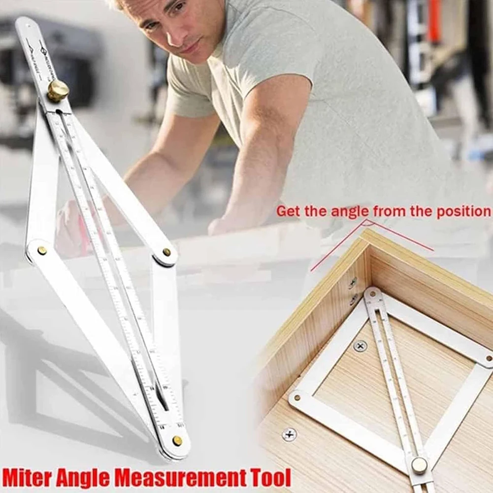 Angle Measurment Protractor Pr - Home Security Measures recension och pris