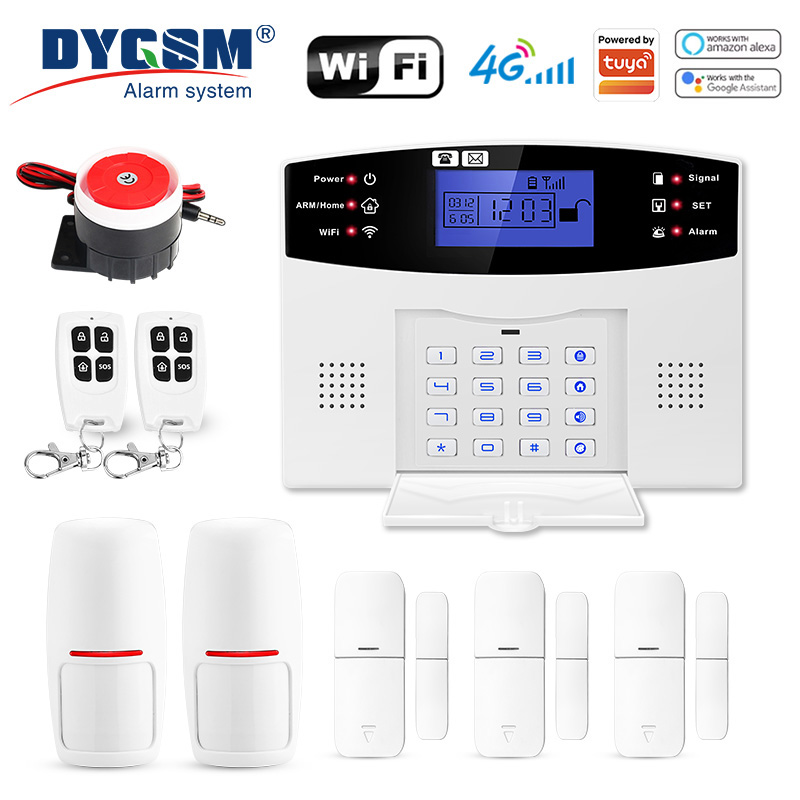 DYGSM Tuya Smart 4G+Wifi Home  - Home Security Ultimate recension och pris