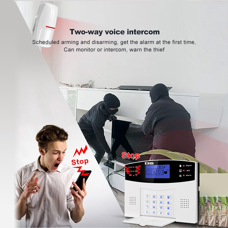 DYGSM Tuya Smart 4G+Wifi Home  - Home Security Ultimate recension och pris