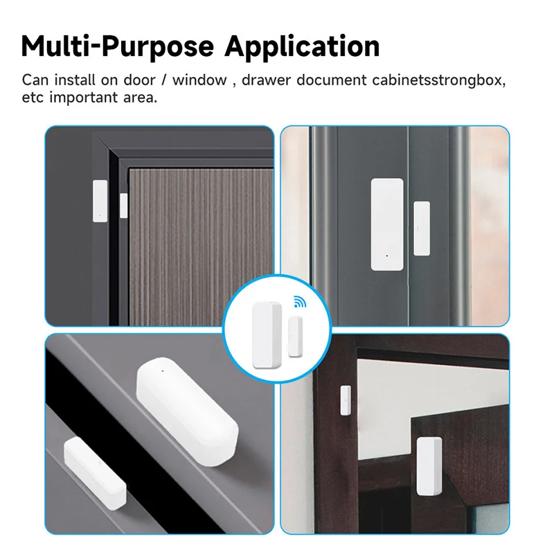 Tuya WiFi Smart Door Sensor Do - Home Security Ultimate recension och pris