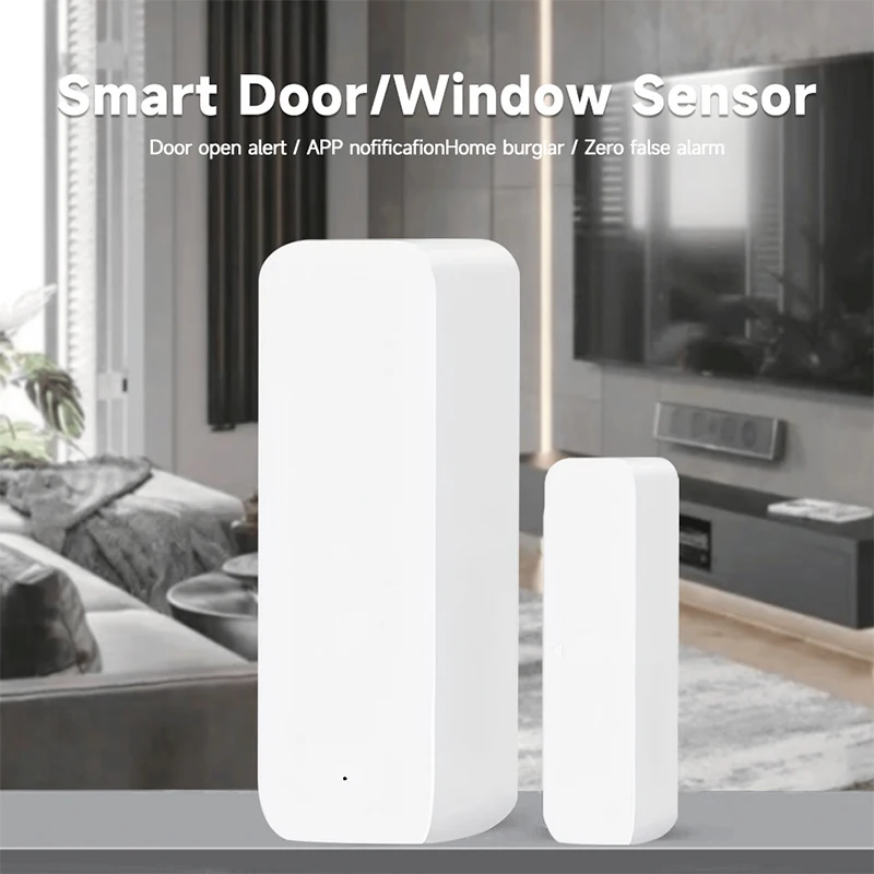 Tuya WiFi Smart Door Sensor Do - Home Security Ultimate recension och pris