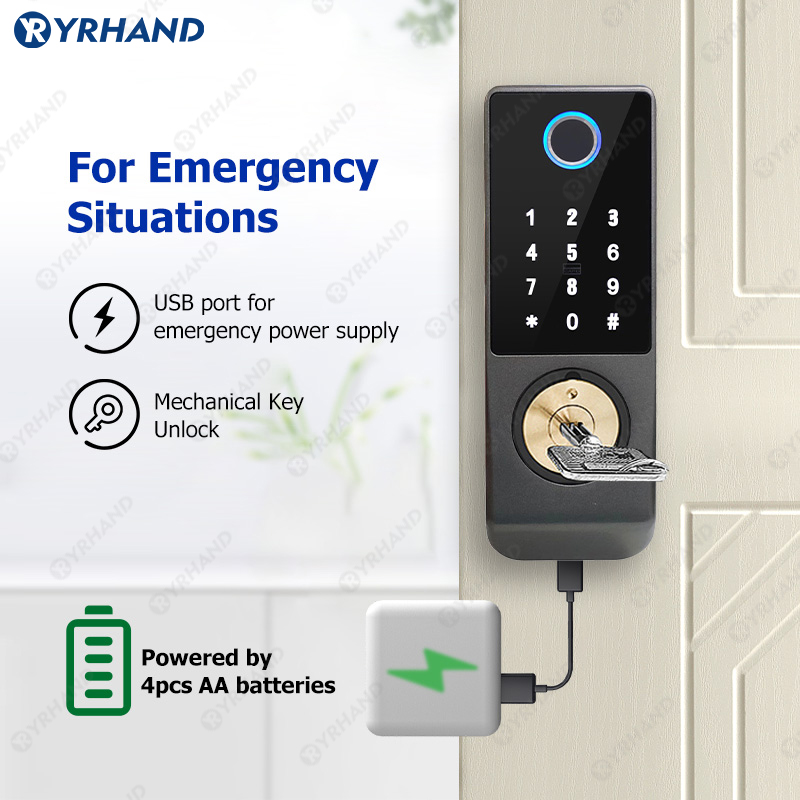 Tuya Smart lock Waterproof Wif - Home Security Brand recension och pris