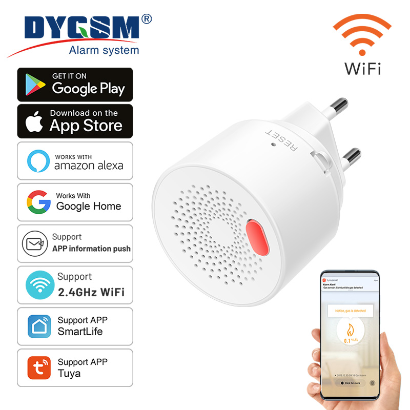 Tuya Smart Home Wifi Natural G - Home Security Business recension och pris