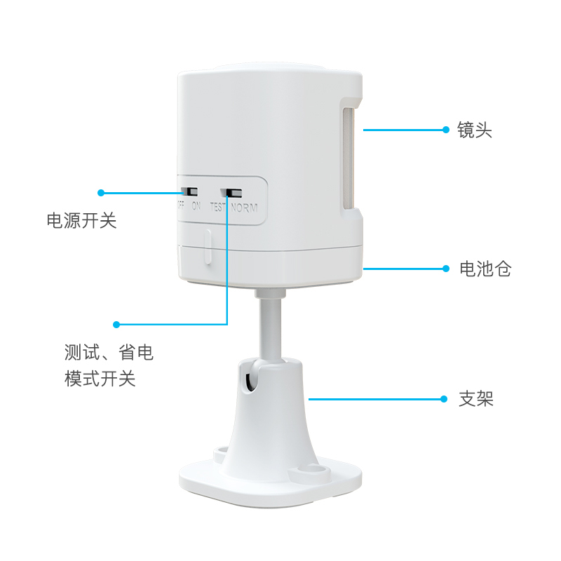 P20 Anti-pet PIR Motion Sensor - Home Security Battery recension och pris